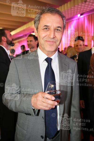 ORF GET-TOGETHER 15.09.2015 | ORF Zentrum | anlässlich d. Programmpräsentation 2016<br>im Bild:<br> Marcel Koller