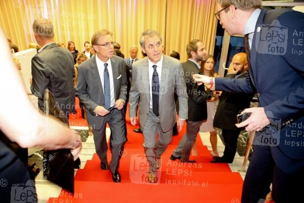 ORF GET-TOGETHER 15.09.2015 | ORF Zentrum | anlässlich d. Programmpräsentation 2016<br>im Bild:<br> Marcel Koller