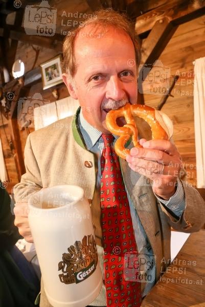 24.09.2015 |  Wiener Prater/Kaiserwiese |  Oktoberfest in Wien<br>im Bild:<br> Markus Liebl -Generaldirektor Brauunion