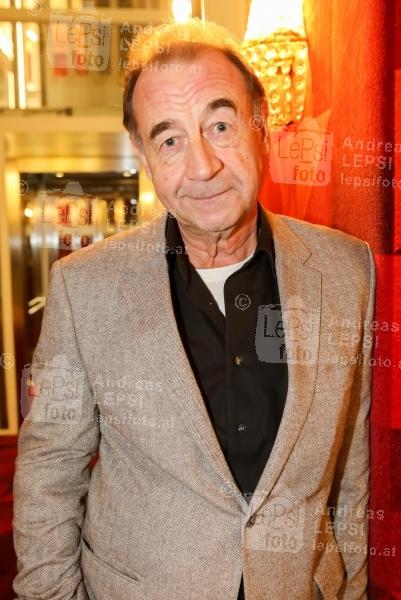 10 Jahre - SOKO DONAU 20.11.2015 |  Metro Kinokulturhaus |  Präsentation zur neuen Staffel | PR Release <br>im Bild:<br> Dietrich Siegl -Portrait