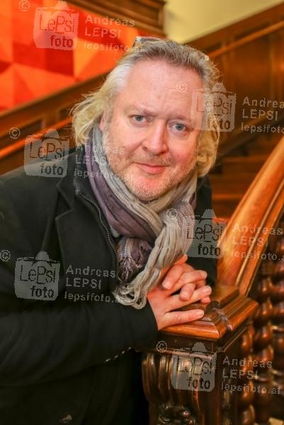 10 Jahre - SOKO DONAU 20.11.2015 |  Metro Kinokulturhaus |  Präsentation zur neuen Staffel | PR Release <br>im Bild:<br> Gregor Seberg -Portrait