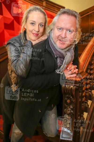 10 Jahre - SOKO DONAU 20.11.2015 |  Metro Kinokulturhaus |  Präsentation zur neuen Staffel | PR Release <br>im Bild:<br> Gregor Seberg, Lilian Klebow