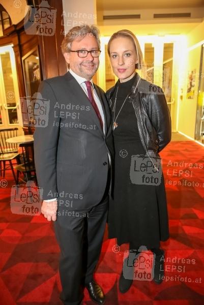 10 Jahre - SOKO DONAU 20.11.2015 |  Metro Kinokulturhaus |  Präsentation zur neuen Staffel | PR Release <br>im Bild:<br> Lilian Klebow, Alexander Wrabetz -ORF