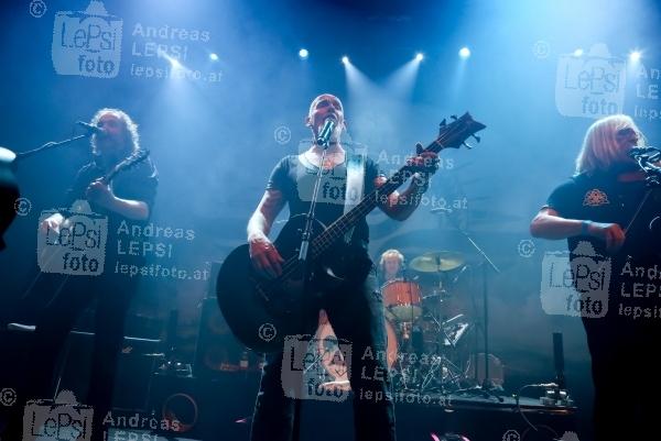 SANTIANO 26.01.2016 |  Ottakringer Brauerei |  Konzert in Wien<br>im Bild:<br> Santiano -live, a d Bühne