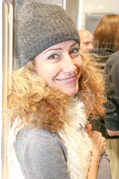 SWAROVSKi RE-OPENING 11.02.2016 |  Flagship Store Swarovski |  auf der Wiener Kärtner Straße<br>im Bild:<br> Sandra Pires -Portrait