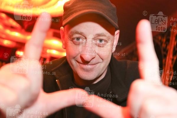 CECILE NORDEGG - Chocolate 17.02.2016 |  Eden Bar |  Präsentation ihrer neuen Single<br>im Bild:<br> Alf Poier -Portrait