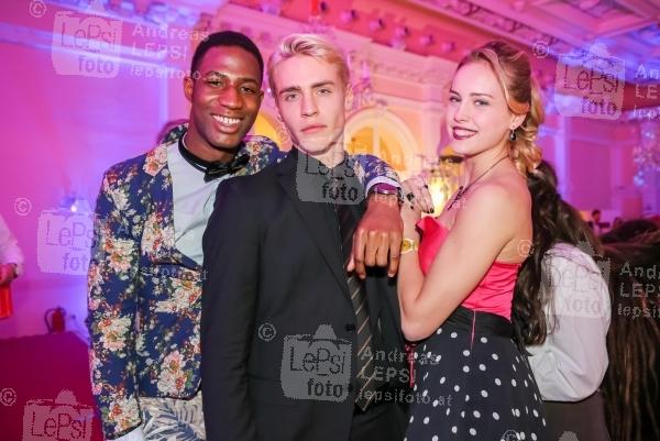7. Wiener TECHNOBALL 27.02.2016 |  Kursalon Hübner |  für Liebhaber elektronischer Musik<br>im Bild:<br> Oliver Stummvoll -Austrias next Topmodel