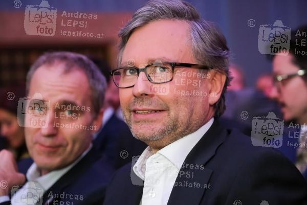 ADGAR Gala 2016 10.03.2016 | Wiener Konzerthaus | Werbepreis VÖZ <br>im Bild:<br> Alexander Wrabetz -ORF