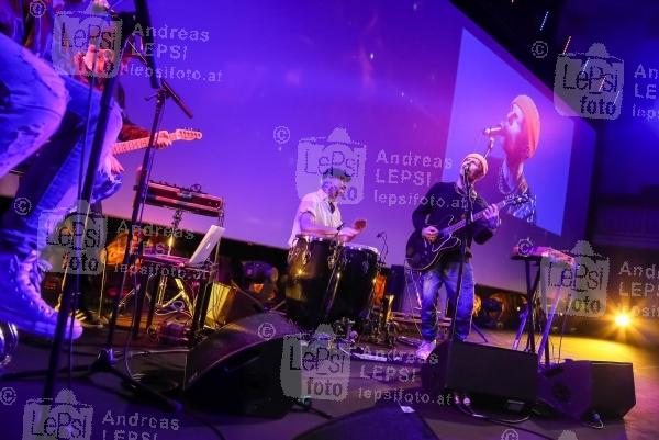 ADGAR Gala 2016 10.03.2016 | Wiener Konzerthaus | Werbepreis VÖZ <br>im Bild:<br> Stereo MCs -a d Bühne