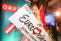 27.04.2016 |   Summerstage |  Farewell-Party zum Eurovision Song Contest 2016&lt;br&gt;im Bild:&lt;br&gt; ZOE Straub -mit ESC-Branding