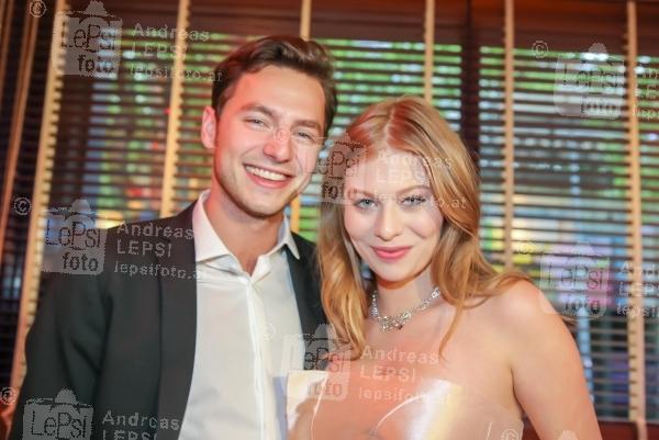 ESC 2016 - LYCKA TILL - ZOE! 27.04.2016 | Summerstage | Farewell-Party zum Eurovision Song Contest 2016<br>im Bild:<br> ZOE Straub -mit Freund Kaspar Leuhusen