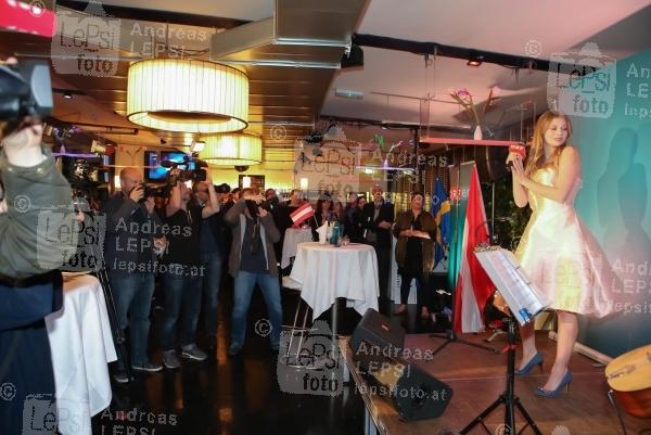 ESC 2016 - LYCKA TILL - ZOE! 27.04.2016 | Summerstage | Farewell-Party zum Eurovision Song Contest 2016<br>im Bild:<br> ZOE Straub -a d Bühne