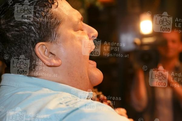 BRUNO THOST feiert sein 50. Bühnenjubiläum 02.05.2016 | Marchfelderhof/Deutsch-Wagram | mit prominente Freunde aus der Musik- u. Schauspiel-Szene. <br>im Bild:<br> Tony Wegas