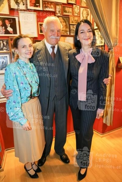 GEHEIMAKTE TRIPOLIS 11.10.2016 |  Freie Bühne Wieden |  Premieren Abend in Wieden | MTT PR <br>im Bild:<br> Michaela Ehrenstein, Gerhard Dorfer, Anita Kolbert