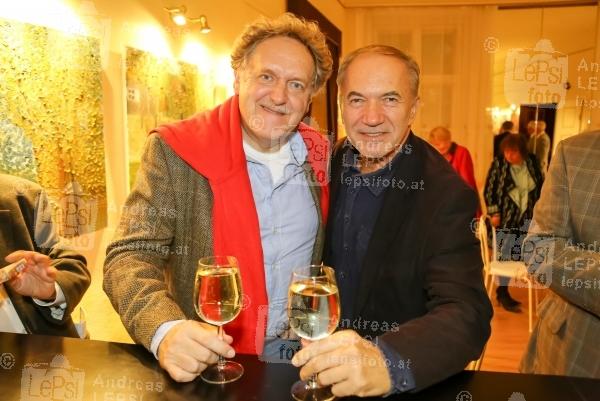 GEHEIMAKTE TRIPOLIS 11.10.2016 |  Freie Bühne Wieden |  Premieren Abend in Wieden | MTT PR <br>im Bild:<br> Franz Suhrada, Johannes Terne