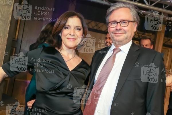 14.03.2017 |  Globe Wien | veranstaltet von ORF-Enterprise<br>im Bild:<br>Ingrid Thurnher