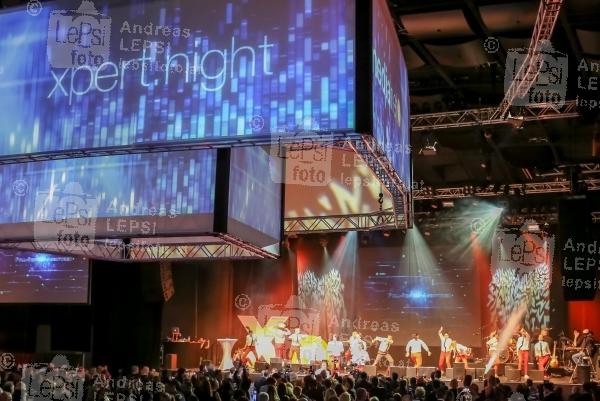 Medianet Xpert Night 06.04.2017 | Bank Austria Halle/Gasometer | die Gala der Branchenexperten!<br>im Bild:<br> Übersicht, Stimmung