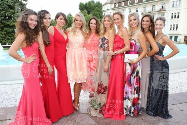 06.07.2017 |  Casino Baden |  glamour&ouml;se  Veranstaltung v. Miss Austria Corporation<br>im Bild:<br>