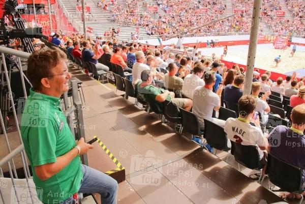 28.7-06.08.2017 |  Wiener Donauinsel |  Eine Sportveranstaltung v. ACTS  <br>im Bild:<br> 28.7.: Hannes Jagerhofer