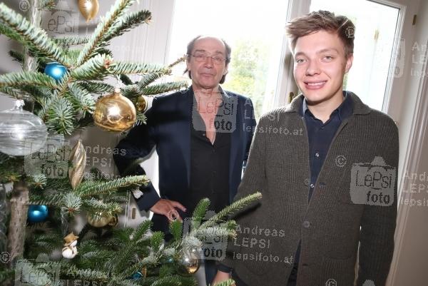 Christmas in Vienna 2017 26.09.2017 | Grand Hotel Wien | Pressegespräch und Fotocall<br>im Bild:<br> Christian Kolonovits, Alois Mühlbacher