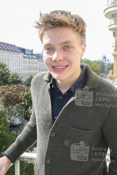 Christmas in Vienna 2017 26.09.2017 | Grand Hotel Wien | Pressegespräch und Fotocall<br>im Bild:<br> Alois Mühlbacher -Portrait