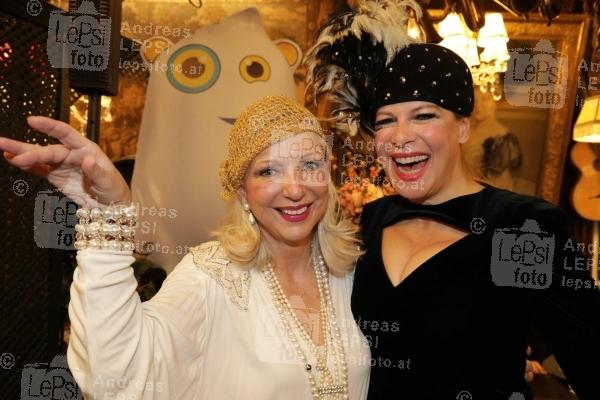 MyKi CHARITY-NEUJAHRSDINNER 10.01.2018 | Marchfelderhof/Deutsch-Wagram | unter dem Motto DER GROSSE GATSBY<br>im Bild:<br> Martina Fasslabend –MyKi, Natalia Ushakova