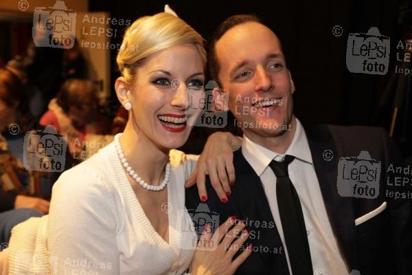 BE QUADRAT - Doppelt hält besser 01.03.2018 |  Wiener Metropol |  Premiere im Metropoldi<br>im Bild:<br>   Lady Sunshine & Mister Moon