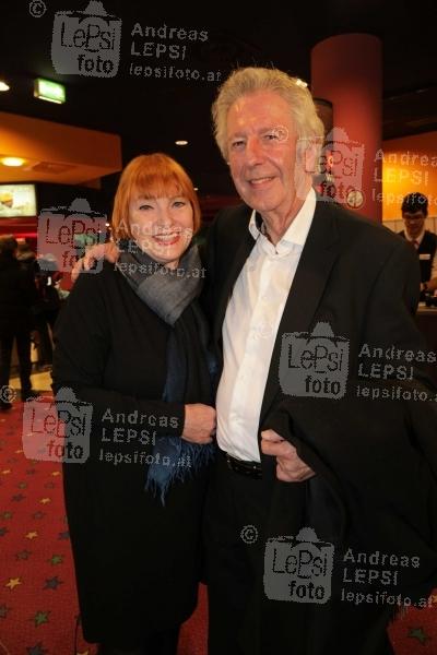 ALT ABER POLT – ORF KRIMI 22.03.2018 | Village Cinema | Erwin STEINHAUER und Iris BERBEN IN NEUEM ORF-KRIMI<br>im Bild:<br> Chris Lohner, Alfred Komarek