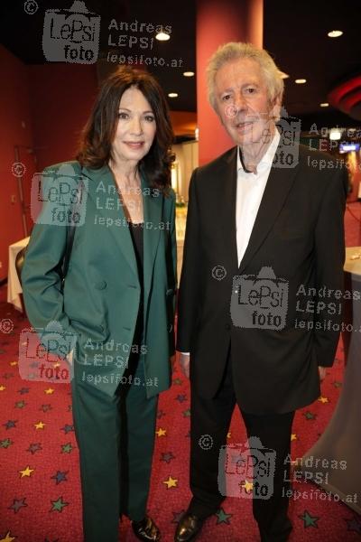 ALT ABER POLT – ORF KRIMI 22.03.2018 | Village Cinema | Erwin STEINHAUER und Iris BERBEN IN NEUEM ORF-KRIMI<br>im Bild:<br> Iris Berben, Alfred Komarek