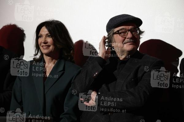 ALT ABER POLT – ORF KRIMI 22.03.2018 | Village Cinema | Erwin STEINHAUER und Iris BERBEN IN NEUEM ORF-KRIMI<br>im Bild:<br> Erwin Steinhauer, Iris Berben