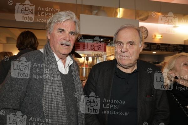 ZWEI HERREN IM ANZUG – Film Premiere 27.03.2018 | Votiv Kino | eine Familiensaga von Josef Bierbichler<br>im Bild:<br> Josef Bierbichler, Peter Simonischek