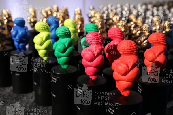 Verleihung d. CCA-VENUS 03.05.2018 | Gösserhalle | Creativ Club Austria verleiht den wichtigsten Kreativ-Preis des Landes<br>im Bild:<br> Venus Awards,