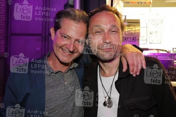 Verleihung d. CCA-VENUS 03.05.2018 | Gösserhalle | Creativ Club Austria verleiht den wichtigsten Kreativ-Preis des Landes<br>im Bild:<br> Clemens Haipl, Gerald Votava,
