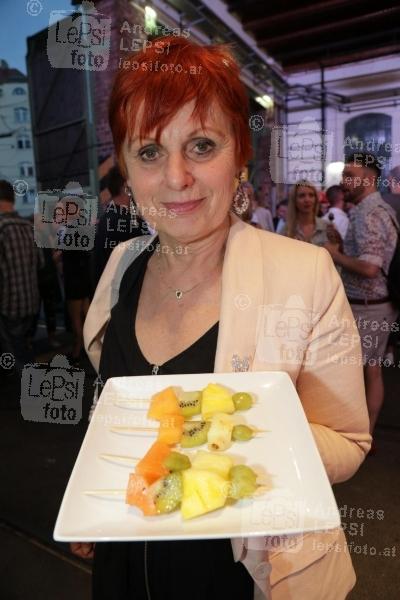 Die Reise zum 35. DONAUINSELFEST! 29.05.2018 | Remise Verkehrsmuseum | Opening-Party<br>im Bild:<br> Nora Frey,