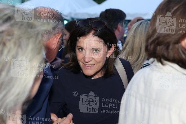 20.06.2018 |  Palais Schönburg |  Politik und Gesellschaft<br>im Bild:<br> Ingrid Thurnher,