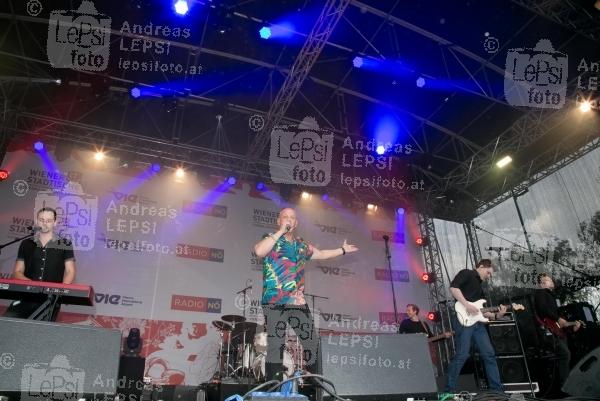 22.-24.06.2018 |  Donauinsel – Neue Donau |  35. Donauinselfest, Musik Festival<br>im Bild:<br> Fr, 22.6: Gary Lux & Band  -live -Radio Niederösterreich Schlager und Oldies-Bühne