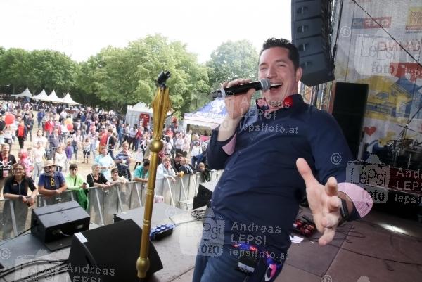 22.-24.06.2018 |  Donauinsel – Neue Donau |  35. Donauinselfest, Musik Festival<br>im Bild:<br> Sa, 23.6: Die Wilden Kaiser  -live -Radio Niederösterreich Schlager und Oldies-Bühne