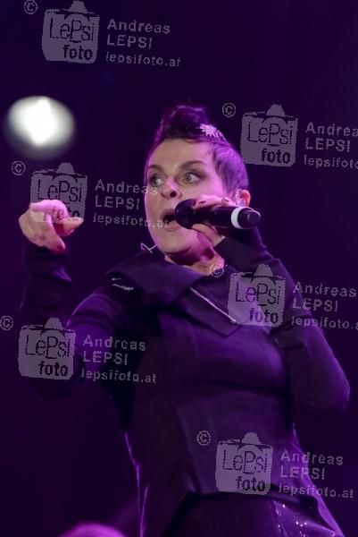 22.-24.06.2018 |  Donauinsel – Neue Donau |  35. Donauinselfest, Musik Festival<br>im Bild:<br> Sa, 23.6: Lisa Stansfield -live -Radio Wien -Ö3 Festbühne