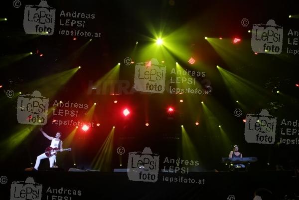 22.-24.06.2018 |  Donauinsel – Neue Donau |  35. Donauinselfest, Musik Festival<br>im Bild:<br> So, 24.6: Pizzera & Jaus -live -Radio Wien -Ö3 Festbühne