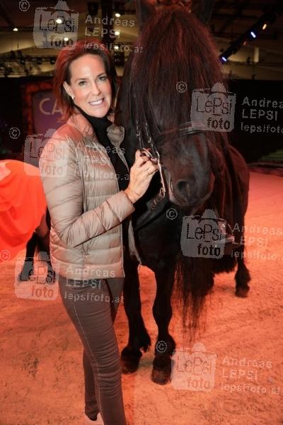 23.10.2018 |  Messe Tulln |  Die beliebteste Pferdeshow Europas ist zurück!<br>im Bild:<br> Kathi Stumpf,