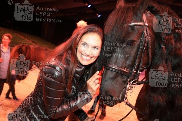23.10.2018 |  Messe Tulln |  Die beliebteste Pferdeshow Europas ist zurück!<br>im Bild:<br> Tanja Duhovich,