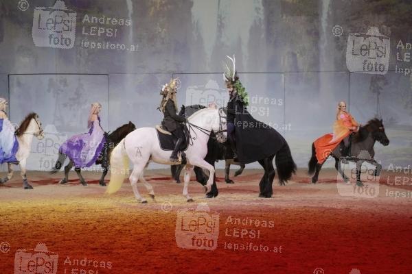 23.10.2018 |  Messe Tulln |  Die beliebteste Pferdeshow Europas ist zurück!<br>im Bild:<br> Szenen-Bilder d. Show,