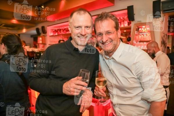 Johann Frank - Neu in der Szene 21.11.2018 | Neuer Markt | Grand Opening<br>im Bild:<br> Alex List, Andreas Ferner