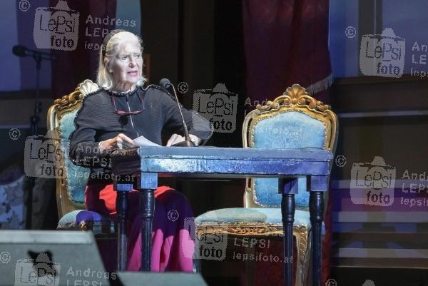 22.11.2018 |  Theater an der Wien |  Charity Gala für UNICEF Österreich | PR FelberKultur<br>im Bild:<br> Christiane Hörbiger -a d Bühne