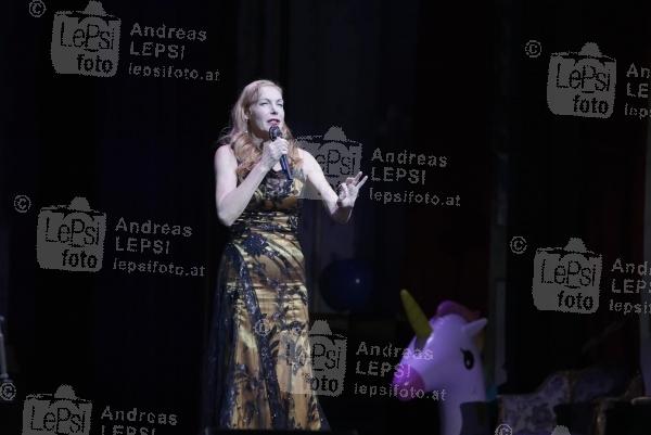 22.11.2018 |  Theater an der Wien |  Charity Gala für UNICEF Österreich | PR FelberKultur<br>im Bild:<br> Ute Lemper -a d Bühne