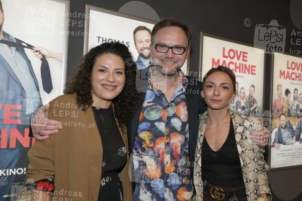 24.01.2019 |  Cineplexx Donauplex |  Wien-Premiere der Kinokomödie<br>im Bild:<br> Claudia Kottal, Thomas Stipsits, Julia Edtmeier,