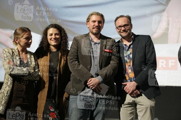 24.01.2019 |  Cineplexx Donauplex |  Wien-Premiere der Kinokomödie<br>im Bild:<br> Julia Edtmeier, Claudia Kottal,