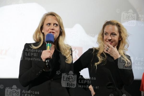 24.01.2019 |  Cineplexx Donauplex |  Wien-Premiere der Kinokomödie<br>im Bild:<br> Barbara Schöneberger, Lilian Klebow,