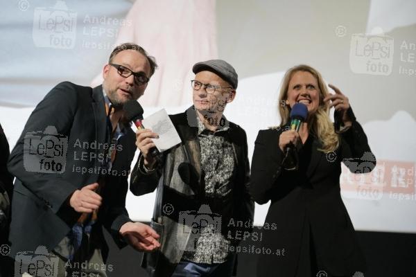 24.01.2019 |  Cineplexx Donauplex |  Wien-Premiere der Kinokomödie<br>im Bild:<br> Thomas Stipsits, Oliver Baier, Barbara Schöneberger,