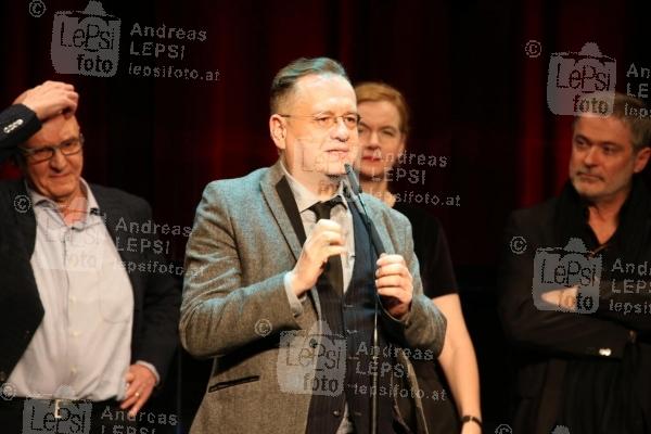 30.01.2019 |  Wiener Rathaus |  Verleihungsgala d. Akademie des Österreichischen Films<br>im Bild:<br> Christian Frosch,